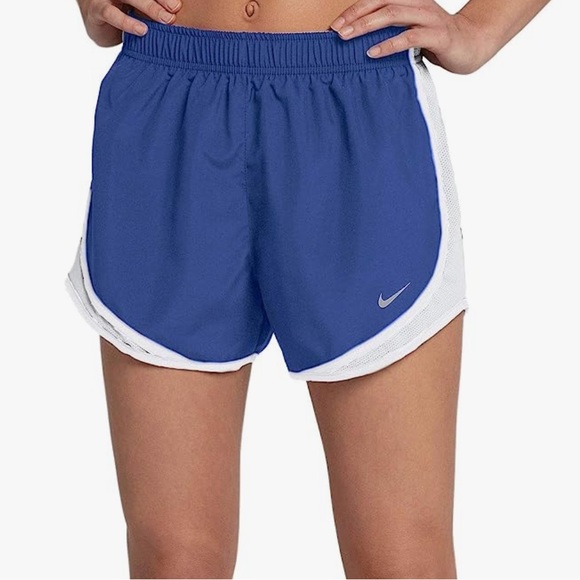 Nike running shorts, size Small, blue - Picture 1 of 5